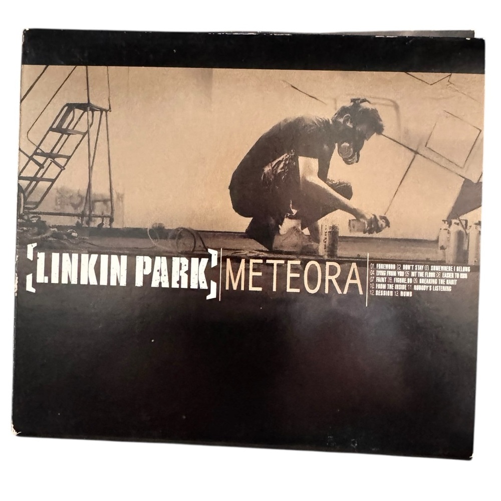 🔵 3/ $15 - Linkin Park / Meteora CD